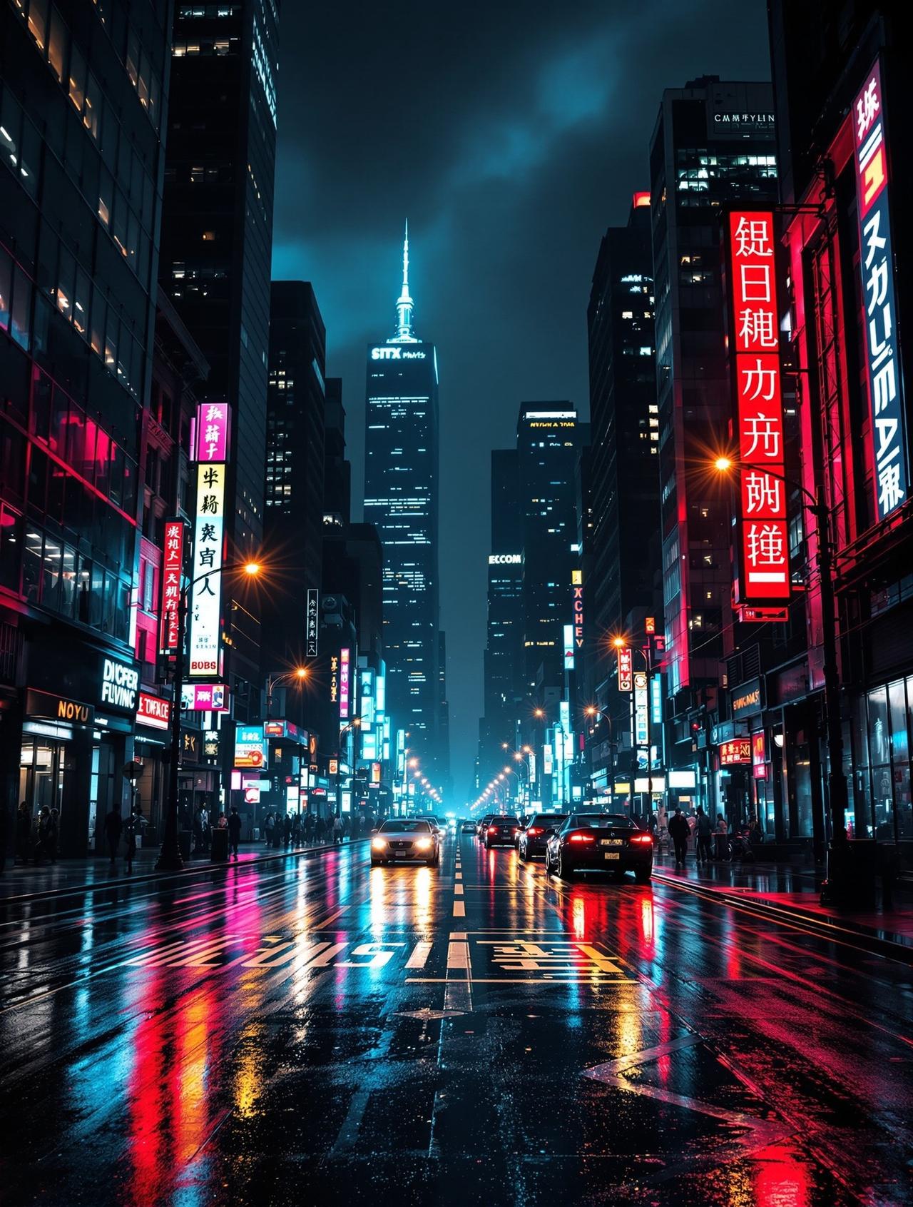 电影院作品《都市夜行者》封面