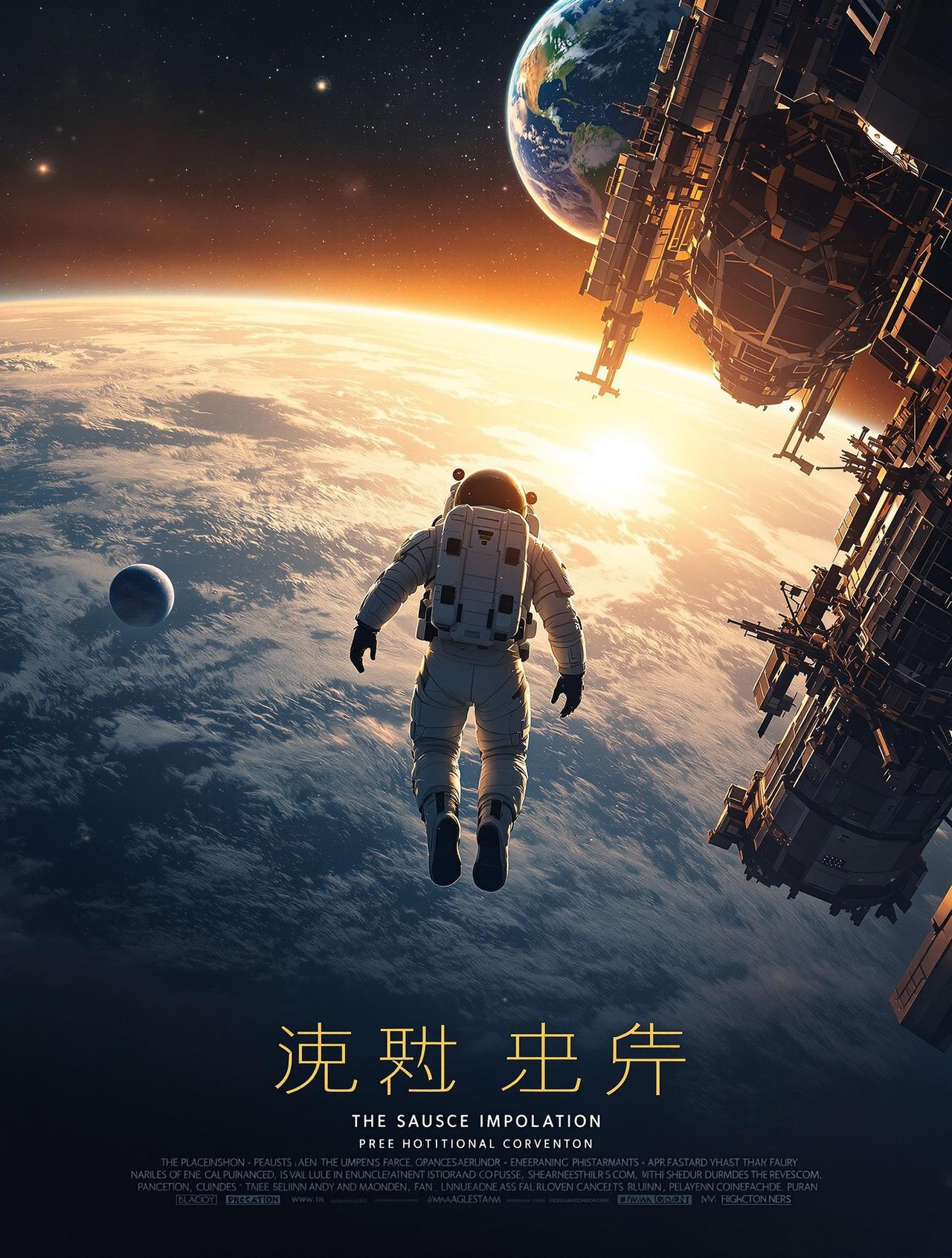 电影院作品《星际归途》封面